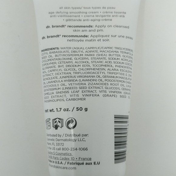 Dr. Brandt DNA Do Not Age Time Defying Cream - Picture 2 of 2